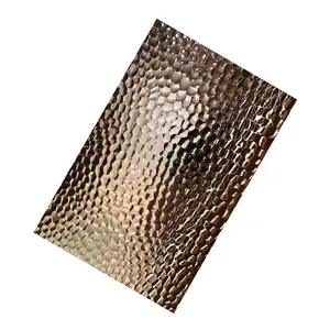 グランドサプライ201304ステンレス鋼刻印仕上げ装飾刻印ステンレス鋼板室内装飾用金属板