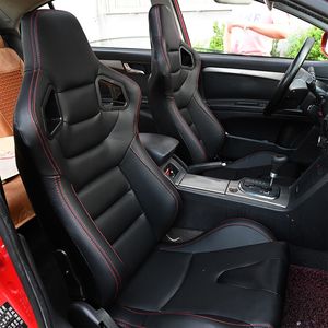 Siège de Voiture de Sport Ergonomique à Prix Compétitif avec Support Lombaire Réglable en Tissu Respirant pour un Confort Optimal - Product Image 4