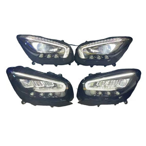 Faros Delanteros LED para C190 2015-2021 AMG 6000K, Actualización de Faros LED, Proyectores LED - Product Image 5