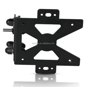 Accesorios de Motocicleta Soporte de Matrícula para <span class=keywords><strong>BMW</strong></span> R nineT Kit de Soporte de Número R Nine T Pure RNineT Racer - Product Image 2