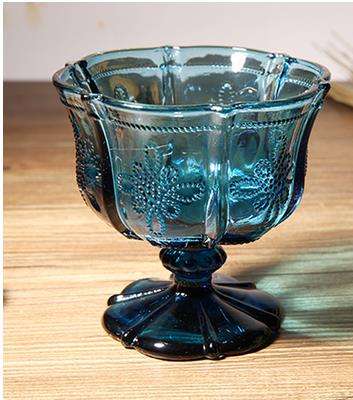 Noeud chinois bleu acier