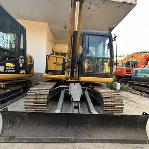 รถขุดตีนตะขาบ CAT 308E2 มือสอง พร้อมบุ้งกี๋ขุด น้ำหนักใช้งาน 3 ตัน อุปกรณ์ก่อสร้างมือสอง - Product Image 4