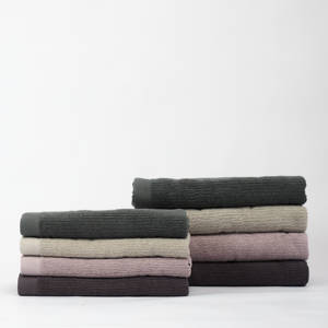 Martin 2 Piece Cotton <b>Towel</b> Set with Face and Bath <b>Towel</b> Soft Highly Absorbent Durable Quality for Home Hotel Wholesale - Product Image 1