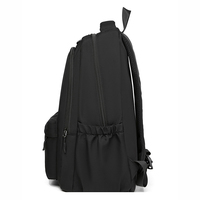 Sac à dos pour ordinateur portable de grande capacité avec logo personnalisé Sac d'étudiant étanche pour les voyages et les affaires
