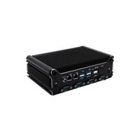 Mini PC Industrial sin Ventilador, Intel Core i3 de 11.ª Generación, Doble Núcleo a 4.1GHz, 1*HDMI con 1*Pantalla, compatible con 1*DDR4 SODIMM