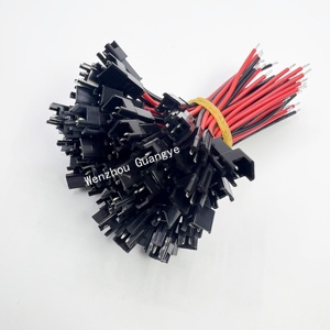 Tùy chỉnh sm2.54 <span class=keywords><strong>2</strong></span> 3 4 5 6pin <span class=keywords><strong>SM</strong></span> Nam & Nữ Led nối 2pin/3pin/4pin/5pin 6pin Dây cáp Pigtail cắm Tổng chiều dài - Product Image 3