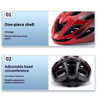 Casque de vélo unisexe pour adultes, protection de la tête professionnelle et durable, pour vélo de montagne, vélo de route, patinage à roulettes, trottinette d'équilibre