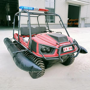 สถานีปั๊มระบายน้ำฉุกเฉินรถสะเทินน้ำสะเทินบก<span class=keywords><strong>8X8</strong></span>หุ่นยนต์ช่วยชีวิตควบคุมระยะไกล - Product Image 4