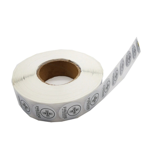 Etiquetas Adhesivas Redondas de Plástico de 25 mm, Varios Tipos, Etiquetas Autoadhesivas para Empaquetado - Product Image 5