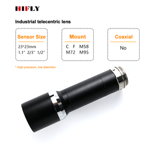 0.5x110 मिमी 2/3 "मशीन दृष्टि निरीक्षण सी माउंट लेंस औद्योगिक इमेजिंग प्रसारण लेंस - Product Image 2