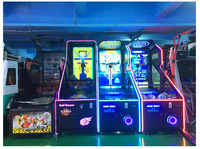 Usine Jamma Vente en gros Machines de basket-ball d'arcade pour enfants Console de jeux électroniques avec machine à balles de basket-ball à pièces