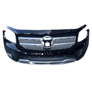 Para mercedes-benz <span class=keywords><strong>GLB</strong></span> clase <span class=keywords><strong>200</strong></span> GLB220 GLB250 AMG35 conjunto de parachoques delantero X247 boquilla de cabeza de parachoques Original embellecedor de parachoques protector - Product Image 1