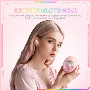 Audífonos <span class=keywords><strong>Bluetooth</strong></span> <span class=keywords><strong>Onikuma</strong></span> T302 Más Vendidos en Alibaba - Carcasas Desmontables DIY, Iluminación RGB, Baja Latencia para Juegos y <span class=keywords><strong>Bluetooth</strong></span> 5.3 - Product Image 5