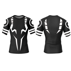 XIANGYU Camisetas Deportivas Ligeras y Transpirables de Verano para Hombre, Camisetas de Manga Corta con Estampado Gráfico Personalizado, Impresión <span class=keywords><strong>Digital</strong></span> en Poliéster - Product Image 1