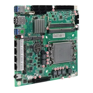 Tarjeta Madre B760 NAS Compatible con CPU LGA1700 de 12.ª a 14.ª Generación Core i3/i5/i7/i9, 4*i226, 2*DDR5, 8*SATA 6.0Gb/s, LAN 2.5G, 1*PCIE 4.0, 1*HD DDR4 ECC - Product Image 5