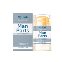 My Lab Déodorant Solide Anti-Transpirant Herbal Rafraîchissant Doux Non Collant Naturel Longue Durée Parfumé