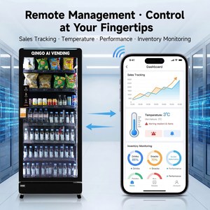 Máquina Expendedora Inteligente Qingo Ace con Certificación CE, Pago sin Efectivo, Servicio 24/7, Venta al por Mayor - Product Image 3