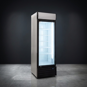 Réfrigérateur vertical de haute qualité avec porte en verre trempé pour boissons et bières, <span class=keywords><strong>vitrine</strong></span> réfrigérée - Product Image 1
