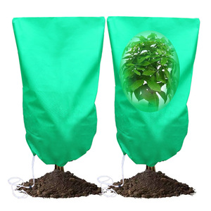 Yuanfeng Plant Protection Cover Green Non-Woven Breathable Winter Insulation For Trees Flowers Fruit Plants - Product Image 1