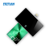 Clé USB mobile Feitian pour iOS, lecteur/graveur de carte intelligente IR301-C56 certifié MFi avec interface et matériaux en métal, ABS et PC
