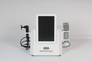 Instrumento de Fisioterapia de Modo Dual: Ondas de Choque Radiales Enfocadas + Unidad de Diatermia Inteligente Tecar para Tratamiento Ortopédico y Urológico - Product Image 2