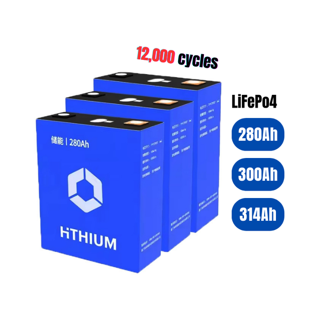 grade A EV Hithium prismatic cells lifepo4 lithium cell 3.2volt 280AH batteries