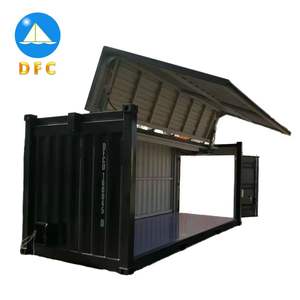 Contenedor de Envío de 20 pies con Alas Desplegables y Sistema de Cilindros Hidráulicos Eléctricos - Product Image 1