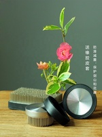 Support floral Kenzan en gros OEM, robuste, pour l'arrangement floral, Ikebana et la conception de bouquets