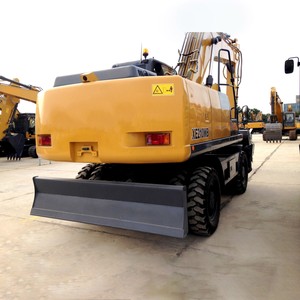 Hot Sale 21 Ton 0.86m3 Bucket Construction Wheel Excavator XE210WB With 1 Year Warranty Imported Engine Small Excavator Bucket - Product Image 2