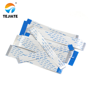 טבילה זהב 0.5 מ "מ המגרש 20pin כבל ffc 18 24 30 50 40 פין שטוח שטוח גמיש fpc כבל 22 פין 60pin מיקרופון מכונית - Product Image 3