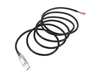 Câble USB RS485 vers RJ45/RJ11 avec charge rapide 5A pour lecteur de codes-barres et ordinateur