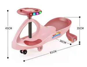 Columpio giratorio de plástico para niños, coche de balanceo para bebés, precio mayorista barato de Hebei - Product Image 2