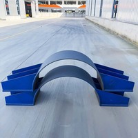 Prise en charge de l'assemblage modulaire personnalisé ; Facile à installer et à démonter ; Composants de fixation adaptés à la construction de capillards de poteaux
