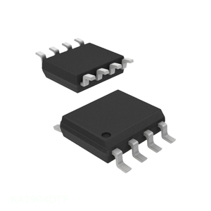 Canal du fabricant KA2904DTF 8 SOlC (0.154 "3.90mm Largeur) Composants de circuit électronique à puce - Product Image 1