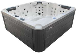 Baignoire à remous autoportante d'extérieur au design moderne avec fonction de massage pour les hôtels comme le <span class=keywords><strong>spa</strong></span> et le <span class=keywords><strong>jacuzzi</strong></span> - Product Image 5