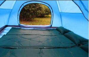 2022ขายร้อนเดินทางกลางแจ้งเดินป่าตั้งแคมป์แบบพกพาเดินป่าพับอัตโนมัติขนาดใหญ่ครอบครัวเต็นท์กันน้ำสองชั้น - Product Image 2