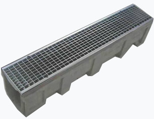 <span class=keywords><strong>Système</strong></span> de drainage de cour d'atelier moderne en acier inoxydable avec canal de drainage à design graphique - Product Image 2