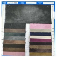 Tinta Cuci Vintage Tanpa Bilas, Gradasi Cuci Tinta, Tahan Luntur, Kulit PU Ramah Lingkungan Berbasis Protein, Pria Wanita