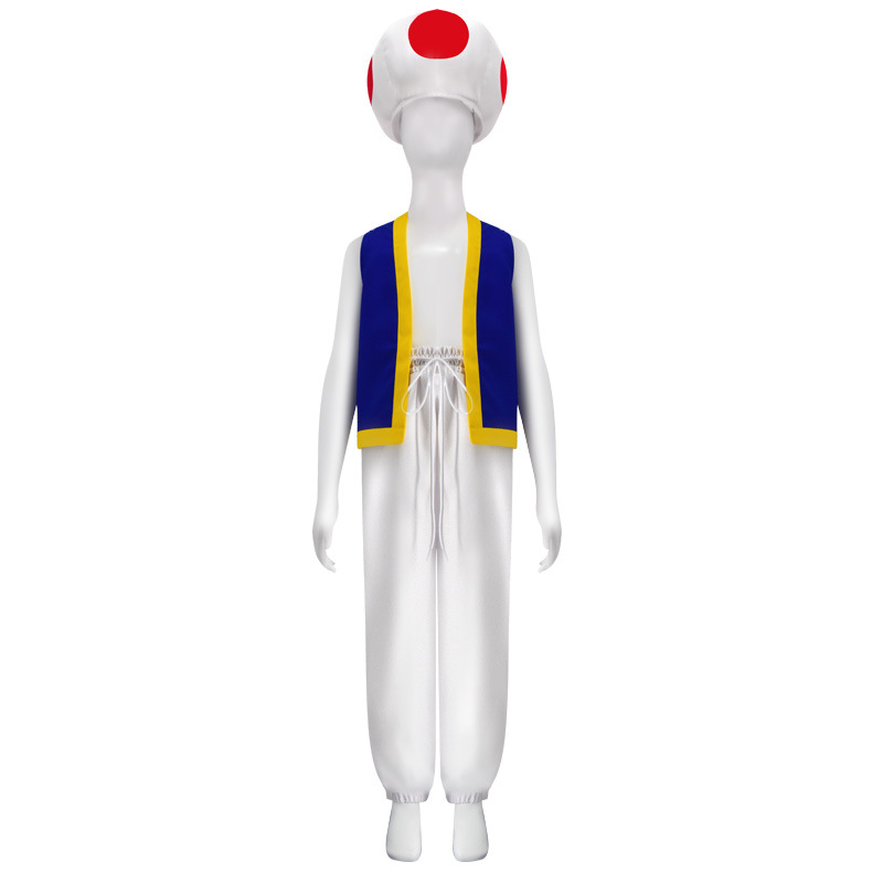 Chapeau de pantalon haut Mario