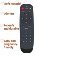Control Remoto IR Negro de 25 Botones, Modelo 2026, el Más Vendido, para Proyector/TV/STB, Disponible para Pedidos al por Mayor, 12 Meses de Garantía