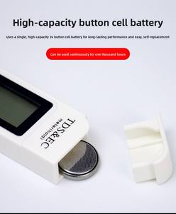 उच्च परिशुद्धता बहु-कार्य ph तापमान नल जल परीक्षक पेन अनुकूलन योग्य ओएम घरेलू उपकरण गुणवत्ता 1 वर्ष - Product Image 5