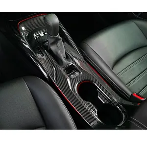 Accessori interni Auto kit per <span class=keywords><strong>toyota</strong></span> <span class=keywords><strong>corolla</strong></span> 2019 2020 2021 2022 E210 copertura cambio Auto stile adesivo rifiniture - Product Image 1