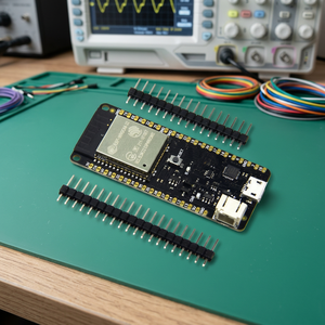 Module de développement Wemos D1 V1.0.0-ESP32 Wifi et Bluetooth, carte de développement CP2104 - Product Image 3
