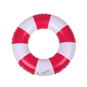 Flotador de Piscina con Forma de Anillo, Diseño Retro a Rayas, <span class=keywords><strong>Inflable</strong></span> de PVC para Fiestas de Verano en la Playa, para Adultos y Niños - Product Image 6