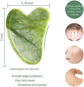 여성의 Gua Sha 세트와 옥 롤러 바디 근육 이완 눈 붓기 개선 - Product Image 3