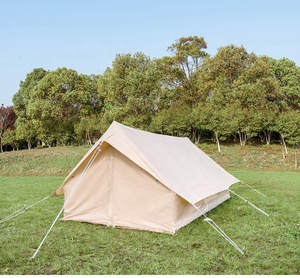 Tiendas de campaña al aire libre de alta calidad Promoción de precio barato Hecho en China Tienda de lona de algodón - Product Image 4
