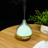 Humidificateur ultrasonique à goutte d'eau au parfum unique et populaire, diffuseur d'huiles essentielles, humidificateur d'air à brume fraîche pour la maison et le bureau