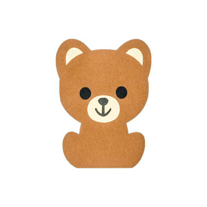 Pegatinas Desodorantes para Inodoro de Fieltro, con Diseño de Animales de Dibujos Animados, Autoadhesivas, Eliminador de Olores para Baño, Patrón de Rana, Oso y Conejo - Product Image 4