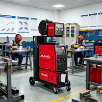 Machine à souder MIG industrielle numérique ALAND semi-automatique triphasée CO2 MAG 500A à inverseur IGBT haute puissance et haute efficacité