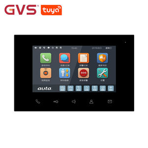 Sistema de Videoportero con Función de Intercomunicación y Captura Automática de Fotos, Fuente de Alimentación PoE Estándar GVS de 48V, Panel Interior con Pantalla Táctil de 7'' - Product Image 2